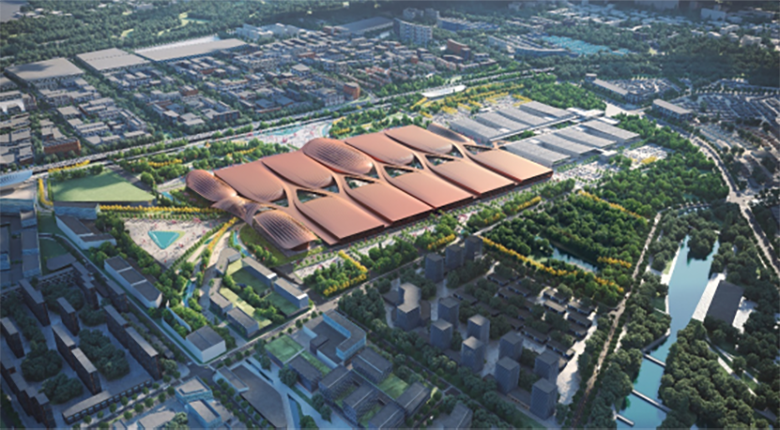 第21屆中國國際城市建設(shè)博覽會(huì)召開